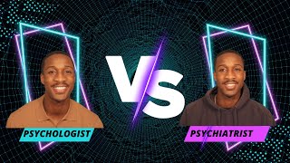 Psychologist Vs Psychiatrist Whats the Difference [upl. by Lachman]