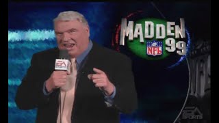 Madden NFL 99 Intro [upl. by Erlina]