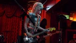 Brody Dalle  Dont Mess LIVE HD 2014 Long Beach Alexs Bar [upl. by Hilario843]