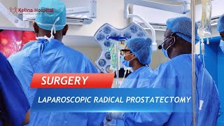 Laparoscopic Radical Prostatectomy for Prostate Cancer [upl. by Atilrep]