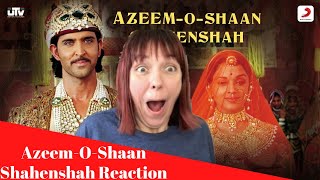 AzeemOShaan Shahenshah Song REACTION [upl. by Ocnarfnaig]