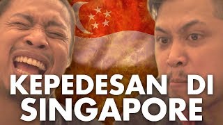 Nyoba Makanan Terpedas di Singapura  Mati Penasaran 23 [upl. by Marigolde]