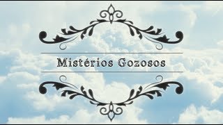 TERÇO MARIANO Mistérios Gozosos SegundaFeira e Sábado [upl. by Ettennig]