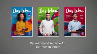 Das Leben – ist bunt Das neue DaFLehrwerk von Cornelsen [upl. by Secnarfyram953]