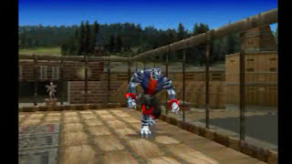 Bloody Roar PS1 Gameplay [upl. by Yecnahc623]