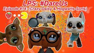 ❋ LPS DareUs Episode 14 Crazy Daisy amp Hogwarts Sorts [upl. by Obelia]