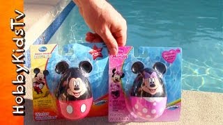 Mickey Mouse Clubhouse Water Wobblies Pool Race [upl. by Mintun]