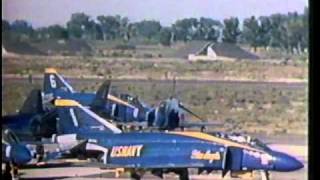 The Blue Angels F 4 Phantom [upl. by Asyen886]