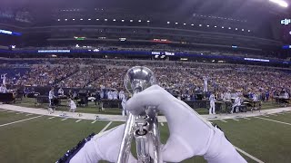 Bluecoats 2016 TRUMPET SOLOIST SUPERCAM  Ben Gunnarson [upl. by Aisac]