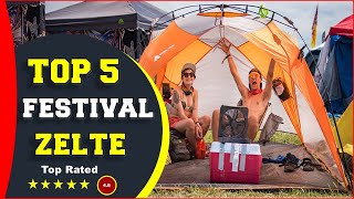 ✅ Top 5 Beste Festival Zelte Rezensions 2022 [upl. by Mizuki]