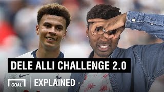 How to do the Dele Alli Challenge 20 [upl. by Alehs6]