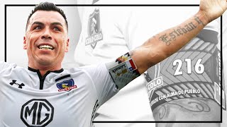 Los 216 GOLES de ESTEBAN PAREDES ⚽️ [upl. by Dyson]