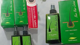 Neo Hair Lotion Results  Neo Hair Lotion Review  Neo Hair lotion How To Usevideoyoutube videos [upl. by Wardlaw]