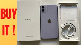 Unboxing a refurbished iphone 11 from Apple Should you buy it [upl. by Aisayt]