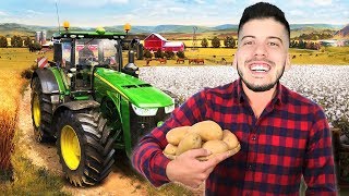 IM A FARMER Farming Simulator 2019 Episode 1 [upl. by Christin500]