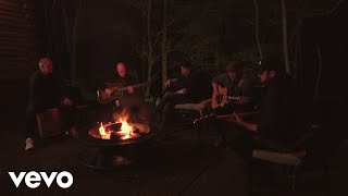 MercyMe  His Eye Is On The Sparrow Dudes Around A Fire Pit