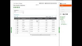 Sage X3 – How to Define Account Classes [upl. by Nyladgam]