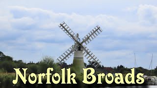 Norfolk Broads  October 2024 [upl. by Adihahs515]