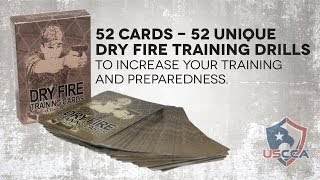 How to Use Dry Fire Training Cards to Train Anywhere [upl. by Euqinobe]