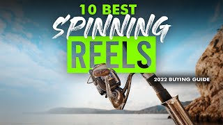 BEST SPINNING REELS 10 Spinning Reels 2023 Buying Guide [upl. by Dixon]