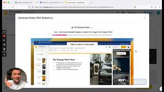 How to create a slide deck with ChatGPT SlidesAIio presentation slides AI demo [upl. by Stickney]