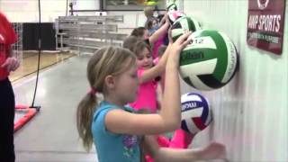 JVA Coach to Coach Video of the Week VolleyTots Drills [upl. by Ataga]