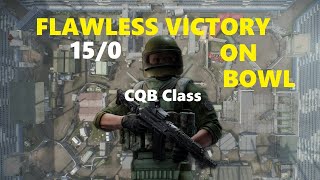 Flawless Bowl Victory With CQB Class 150  Tarkov Arena [upl. by Susy]