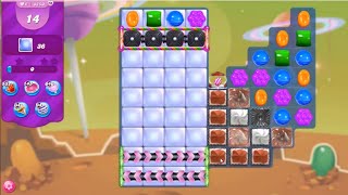 Candy Crush Saga Level 4250 NO BOOSTERS 14 moves [upl. by Haney]