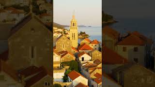 Korcula town Croatia 4k [upl. by Kalman]