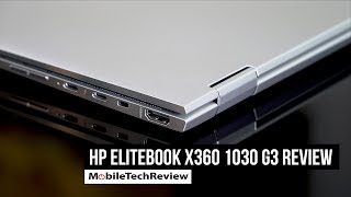 HP Elitebook X360 1030 G3 Review [upl. by Ynnaej]