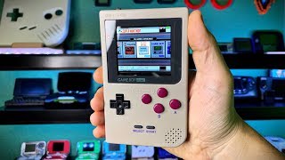 Pocket Pi FE Build Guide Raspberry Pi Zero handheld in a Game Boy Pocket [upl. by Gunter]