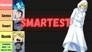 Smartest Sternritter in Bleach Ranked [upl. by Cud]