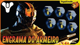 DESTINY 2 │ AQUI CAI ENGRAMA DO ARMEIRO [upl. by Allissa515]