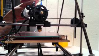 RepRap Prusa Mendel Iteration 2 Assembly 23  Stepper Motor Calibration [upl. by Elene]