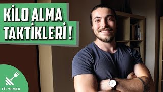 KİLO ALMANIN YOLLARI  DENENMİŞ 5 TAKTİK Nasıl kilo alınır [upl. by Arraic892]