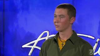 Scotty McCreery Audition  American Idol Season 10 [upl. by Nyrahs689]