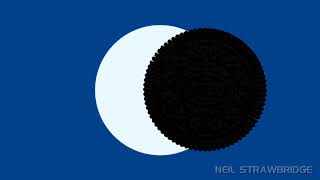 Oreo is the Official Cookie of the 2024 Solar Eclipse [upl. by Aufa]