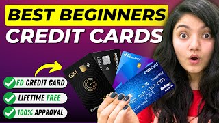 Best Credit Cards for Beginners  Best FD Credit Card  Best Credit Card for Students [upl. by Arden]