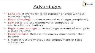 Supercapacitor  working and principal [upl. by Annasoh384]