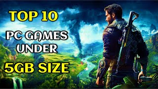 Top 10 Best PC Games Under 5GB Size  2Gb Ram 4Gb Ram Pc Games  Bes Graphics Games For Low End PC [upl. by Lekkim]