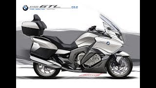 2019 BMW K 1600 GTL Exclusive Premium Review First Look [upl. by Inva799]