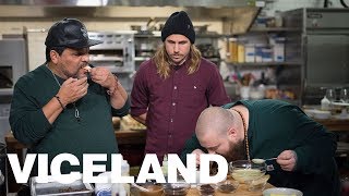 Australian Delicacies and a Live Metal Band with Action Bronson and Luis Guzmán [upl. by Narcissus]