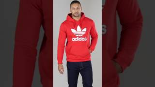 Studio  adidas Originals Trefoil Hoodie [upl. by Hanoj]