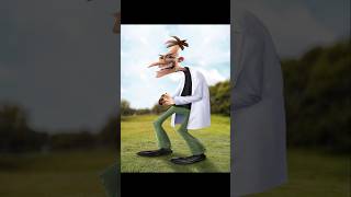 Dr Heinz Doofenshmirtz👃✨phineasandferb realistic art [upl. by Ytsanyd]