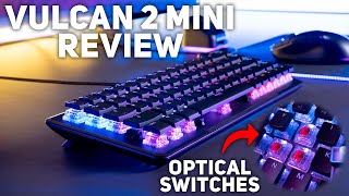 ROCCAT Vulcan 2 Mini Review [upl. by Nicolina710]