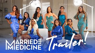 DRAMATIC Married To Medicine Season 11 EXTENDED Trailer Reactions [upl. by Powe]