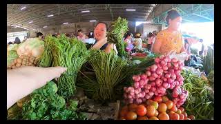 Binalonan Public Market Tour [upl. by Notsahc]