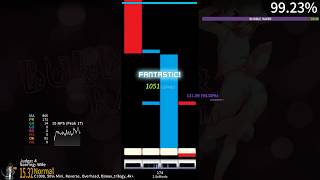 StepMania Etterna 0660 Gameplay 2019 [upl. by Tullusus]