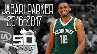 Jabari Parker Official 20162017 Season Highlights  201 PPG 62 RPG 28 APG [upl. by Siraf]