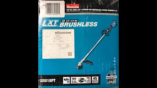 Makita String Trimmer Assebly [upl. by Rehctaht]